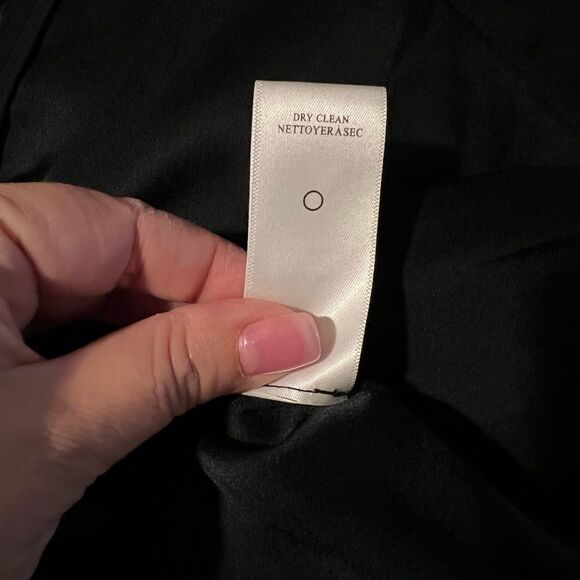 A.L.C. Mock Neck Short Sleeve Blouse - Picture 5 of 7